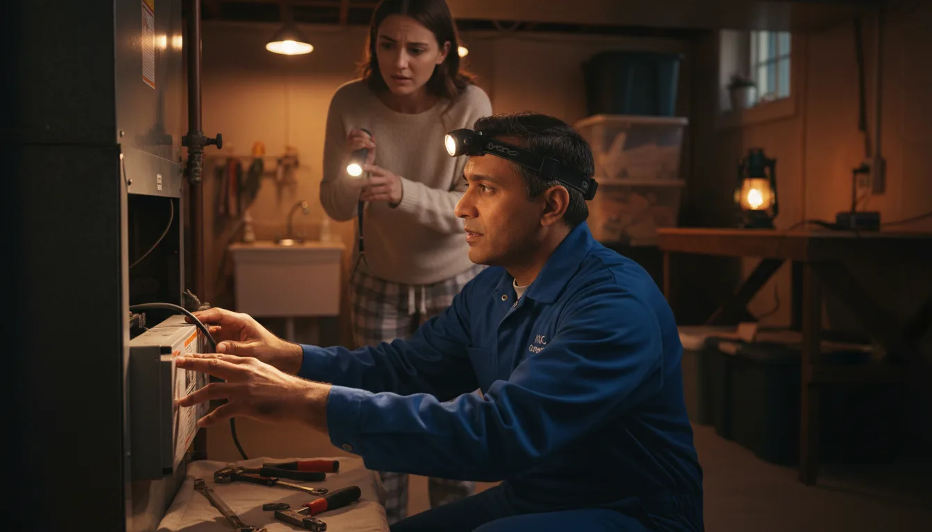 Emergency HVAC Repair in Rego Park, NY near me · HVAC